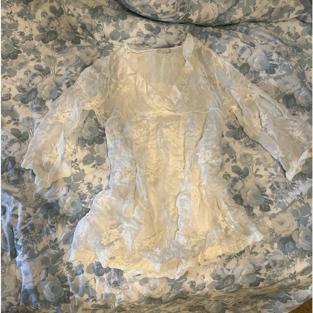 Vintage Baci coverup, exact og price unknown (around $250-300)can fit size S/M